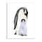 Stupell Industries Penguin and Chick Watercolor Painting Children's Nursery Arctic Wall Plaque